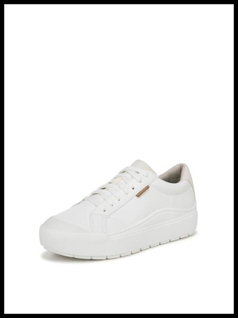 Lace Up Platform Fashion Sneakers Women's Retro Comfort Athletic Shoe